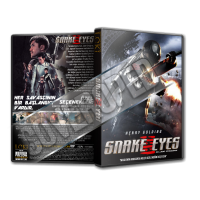 Snake Eyes GI Joe Origins 2021 V3 Türkçe Dvd Cover Tasarımı